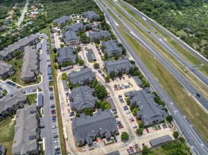 3 Bedroom Apartments for rent in San Antonio, TX - Aerial View of Community (2) 